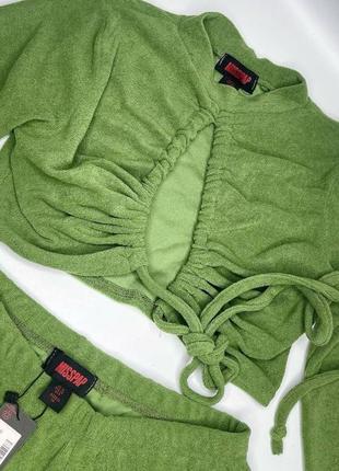 Костюм, штани, кофта, топ