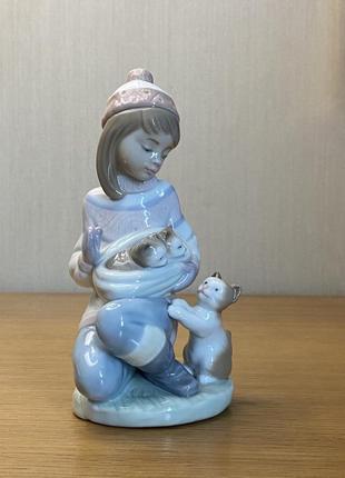Порцелянова статуетка lladro «п'ятнична дитина».