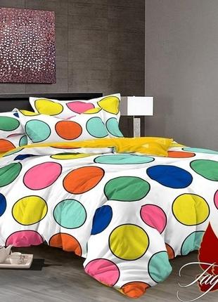 Роскошные комплекты постельного белья сатин люкс тм tag хлопок