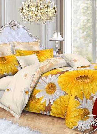 Роскошные комплекты постельного белья сатин люкс тм tag хлопок