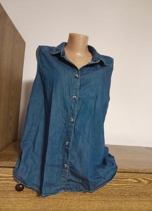 Сорочка жіноча джинсова