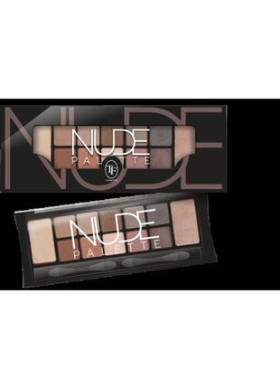 Набір тіней для повік nude palette №1 triumph палетка2 фото