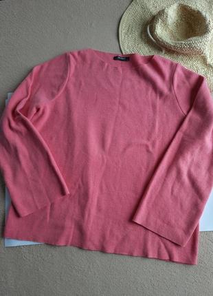 Рожевий светр zara   в стилі оver size2 фото