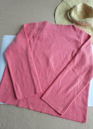 Рожевий светр zara   в стилі оver size6 фото