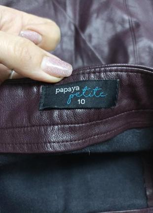 Кожаная юбка 6