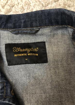 Джинсовая куртка, пиджак wrangler, р.м9 фото