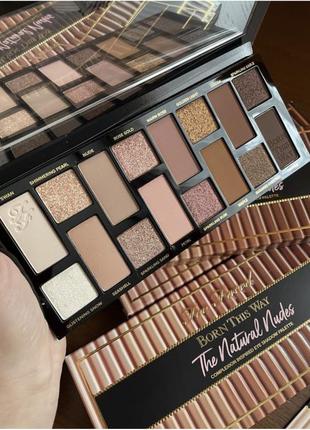 Too faced born this way the natural nudes eyeshadow palette