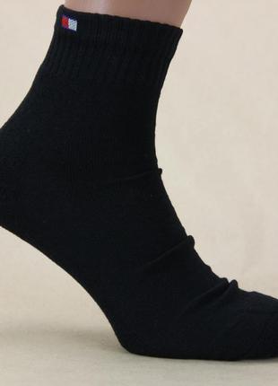 Зимние носки мужские махровая стопа 29-31 р. средние житомир, темные цвета6 фото