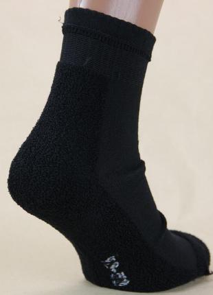 Зимние носки мужские махровая стопа 29-31 р. средние житомир, темные цвета9 фото