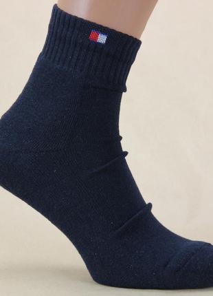 Зимние носки мужские махровая стопа 29-31 р. средние житомир, темные цвета8 фото