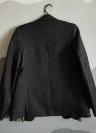 Актуальный пиджак,школьный,черный, стильный, классический4 фото