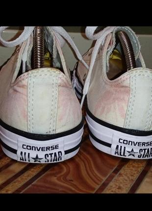 Брендові котонові кеди converse all star.3 фото