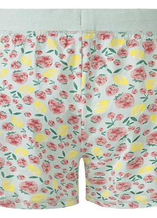 Женские пижамные шорты esmara®, размер l/xl, цвет мятный2 фото