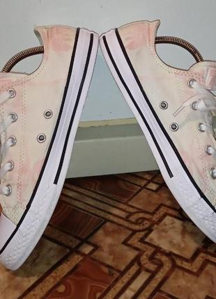 Брендові котонові кеди converse all star.6 фото