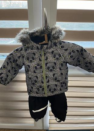 Зимний костюм