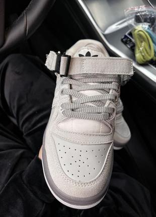 Кроссовки adidas bad bunny x adidas forum7 фото