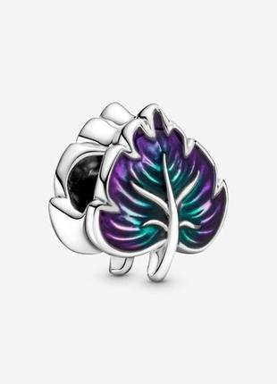 Шарм серебряная бусина pandora