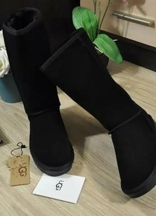 Угги натуральная замша ugg 36,37,38