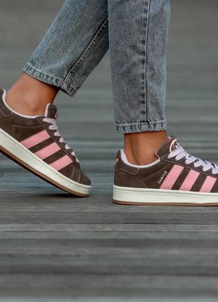 adidas campus brown rose 2660 133777562
