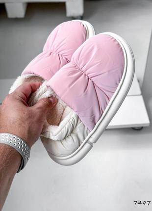 Тапочки утепленные