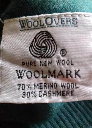 Платье с косами 70% шерсть мериноса и 30% кашемира woolovers размер l6 фото
