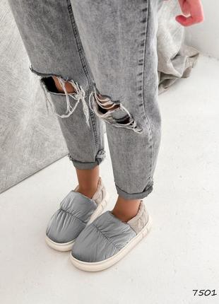 Тапочки утепленные