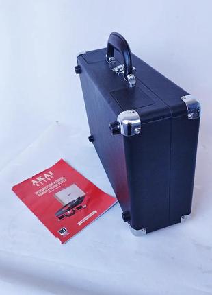 Проигрыватель виниловых пластинок чемоданчик5 фото