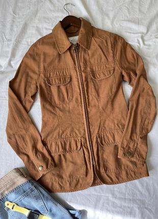Терракотовый удлиненный пиджак от next2 фото