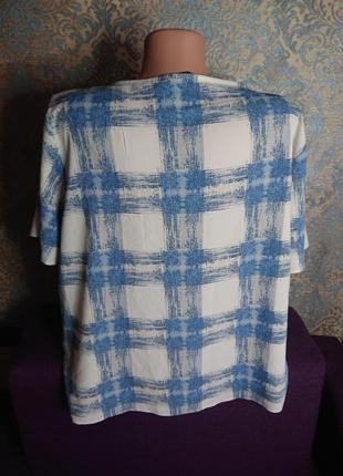 Женская блуза на пуговицах блузка большой размер батал 52/54 блузочка3 фото