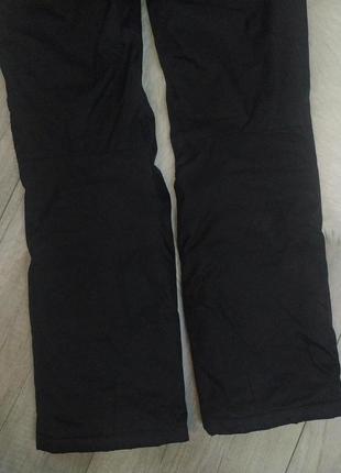 Чорні чоловічі гірськолижні штани glissade розмір s/m7 фото