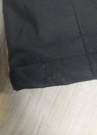 Чорні чоловічі гірськолижні штани glissade розмір s/m10 фото