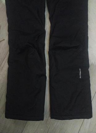 Чорні чоловічі гірськолижні штани glissade розмір s/m4 фото