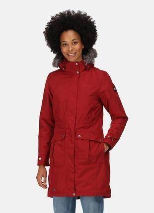 Regatta waterproof insulated parka jacket