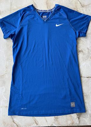 Компрессионная футболка nike names pro