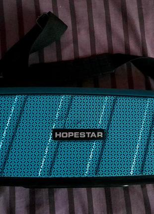 Портативна bluetooth колонка hopestar a201 фото