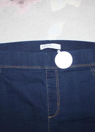 Новые женские джинсы, джегинсы, скини, 18 eur, наш 52 размер от denim co7 фото
