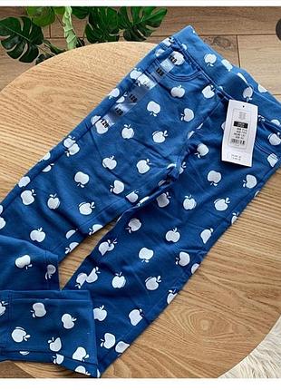 Плотные леггинсы джеггинсы на девочку cool club