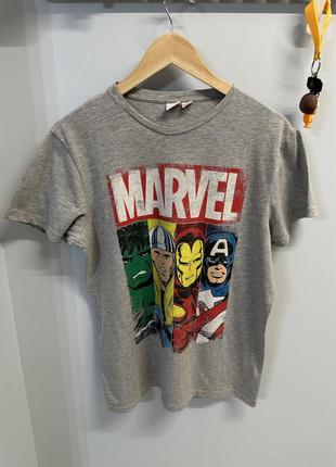 Мужская футболка marvel, р.l