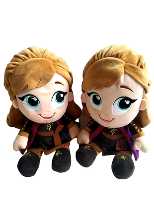 Мягкая игрушка кукла анна холодное сердце disney frozen