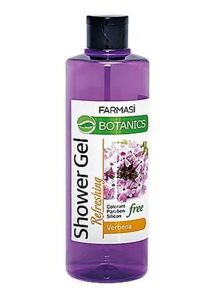 Гель для душу вербена botanics farmasi 1108165