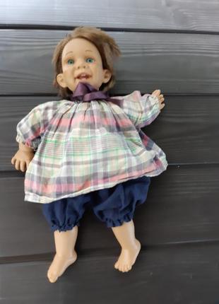 Характерная кукла 80-90гг. эмоция-веселье.клеймо- marly.