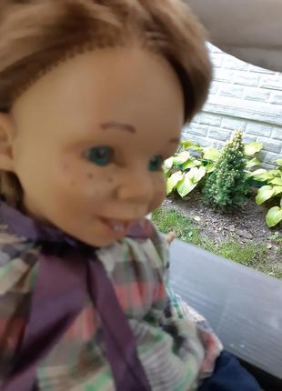 Характерная кукла 80-90гг. эмоция-веселье.клеймо- marly.