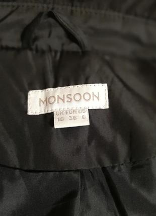 Стьобане легке пальто monsoon4 фото
