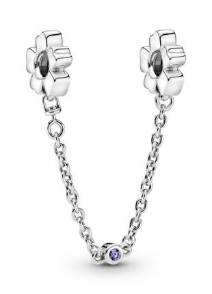 Серебряная бусина pandora шарм