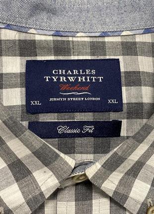 Рубашка мужская классическая от charles tyrwhitt london2 фото