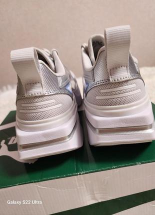 Кросівки high puma kosmo rider digital dark sneakers white /metallic3 фото