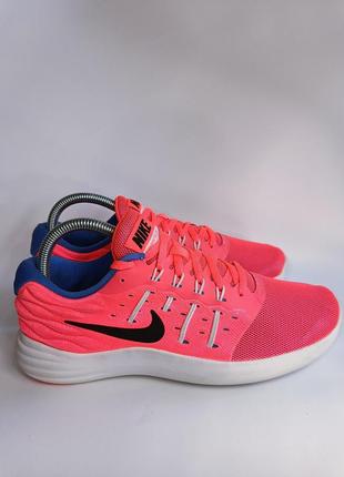 Женские оригинальные спортивные кроссовки найк  nike lunarstelos2 фото