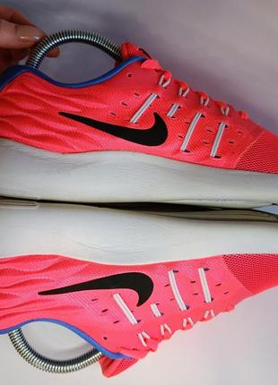 Женские оригинальные спортивные кроссовки найк  nike lunarstelos8 фото