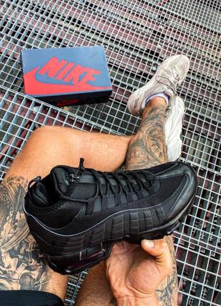 Кросівки чоловічі nike air max 95 sneakerboot "black"