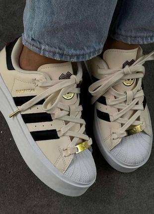 Кросівки adidas superstar bonega